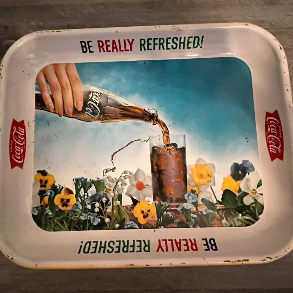 Coca Cola Tray